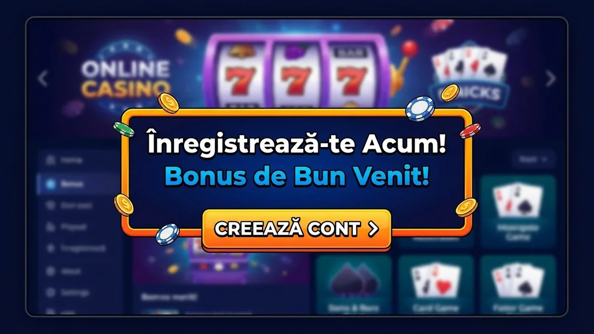 Înregistrare cu bonus